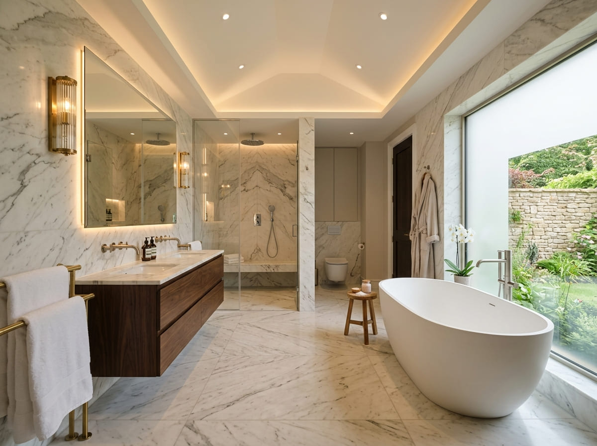 Custom Bathroom Renovation in Decherd