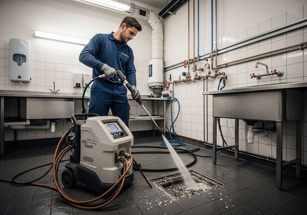 Professional Drain Cleaning in Decherd