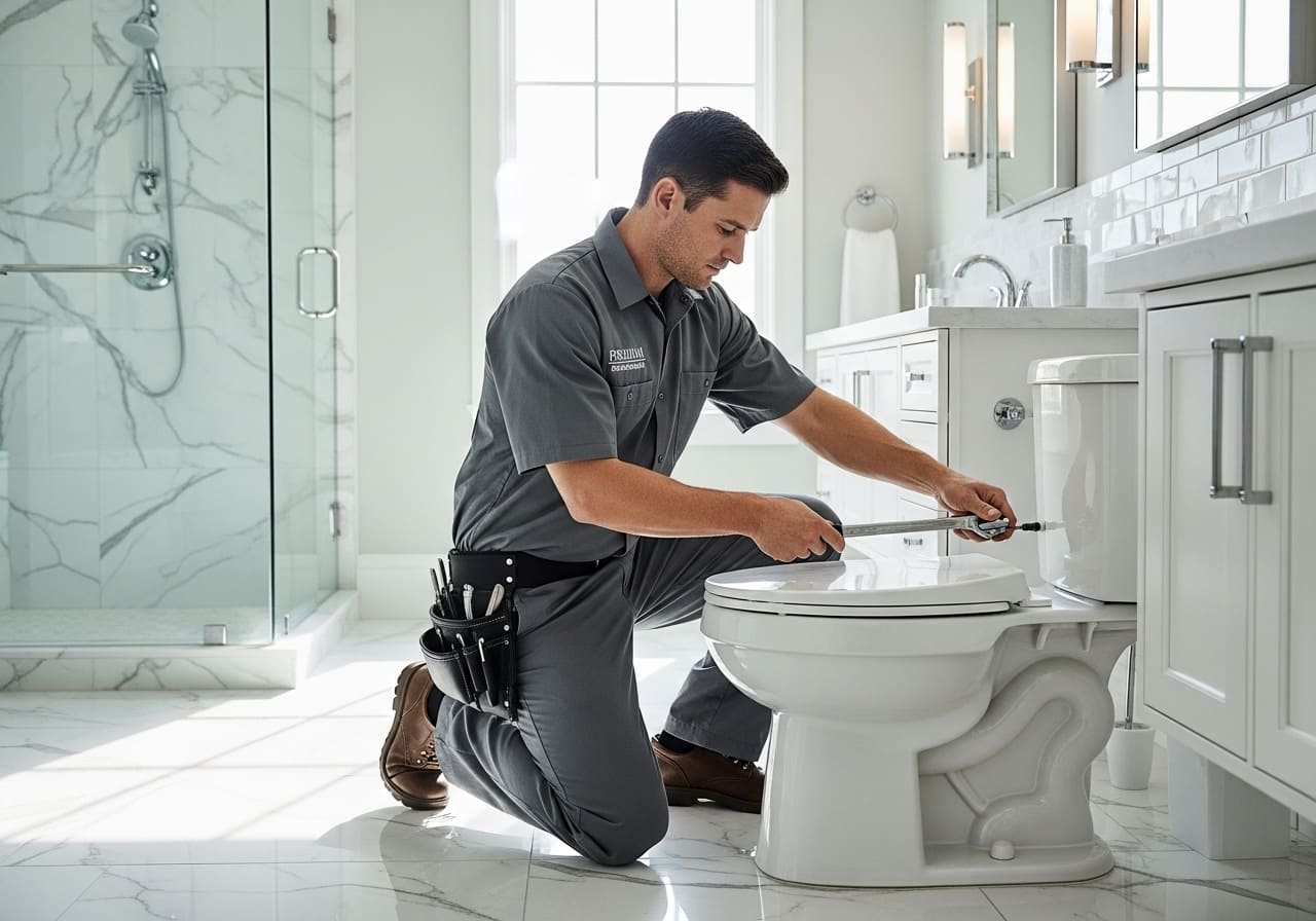Toilet Repair & Installation in Decherd