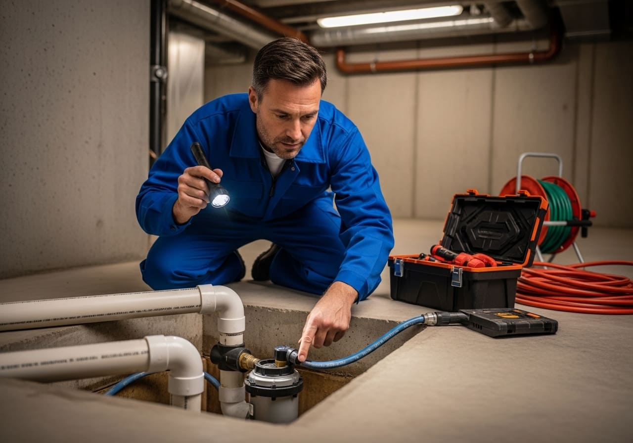 Sump Pump Installation & Repair in Decherd