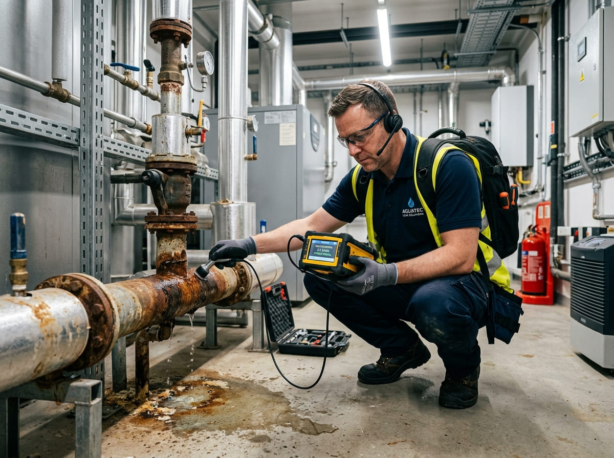 Leak Detection & Repair in Decherd