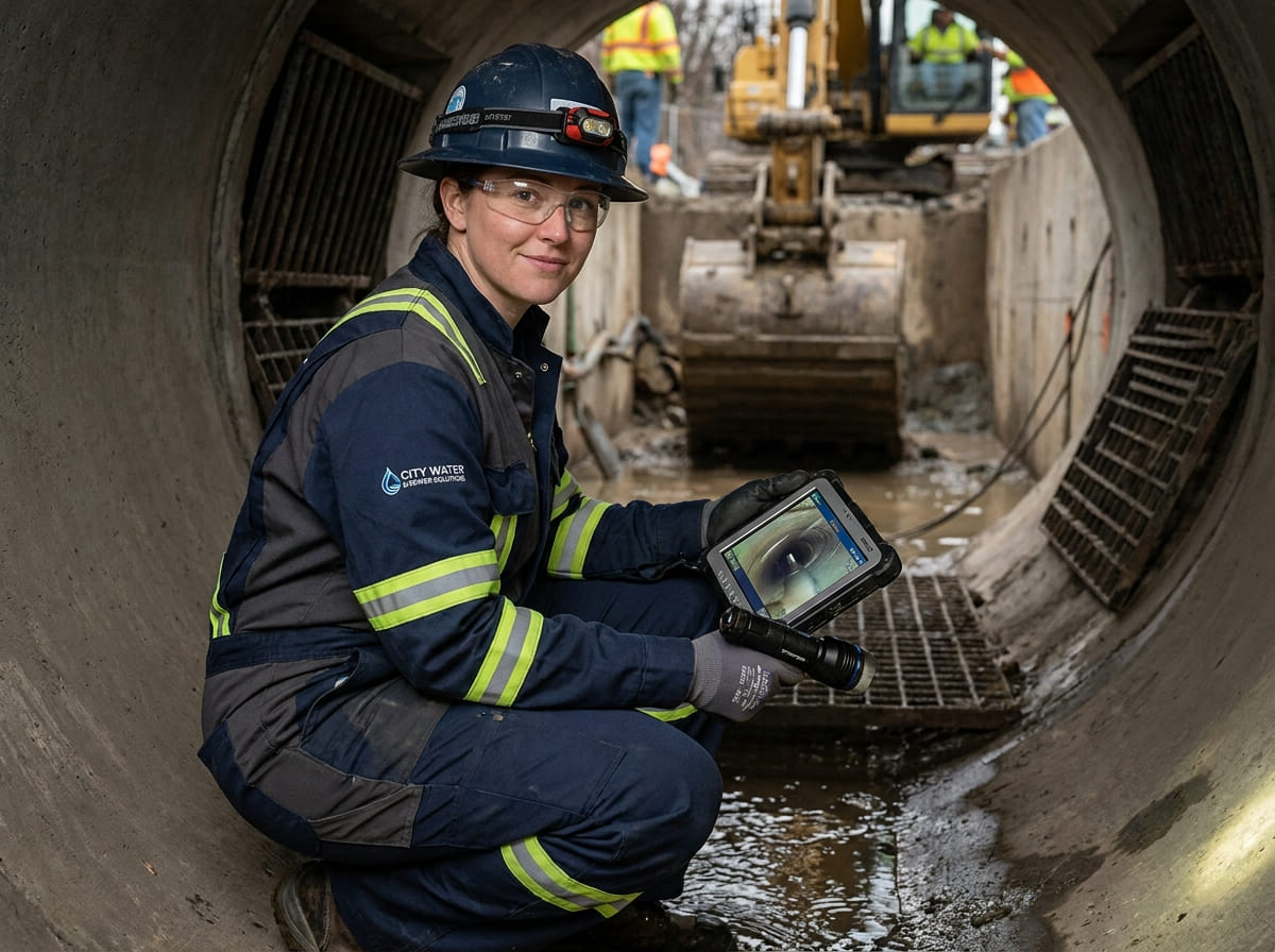 Sewer Line Inspection & Replacement in Decherd